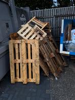 Gratis Pallets, Doe-het-zelf en Verbouw, Hout en Planken, Ophalen, Zo goed als nieuw, Pallet, Minder dan 200 cm