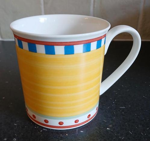 Villeroy & Boch Twist-Beá porseleinen mok, Huis en Inrichting, Keuken | Servies, Zo goed als nieuw, Kop(pen) en/of Schotel(s)