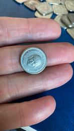 1967 herdenkingsmunt 5 cent willem alexander, Postzegels en Munten, Munten | Nederland, Ophalen of Verzenden