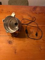 Omgebouwde theater lamp voor thuis, Ophalen of Verzenden, Gebruikt, Metaal