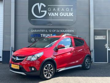 Opel KARL 1.0 73PK Rocks Online Edition Airco,Cruise,Navigat beschikbaar voor biedingen