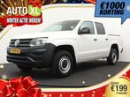 Volkswagen Amarok 3.0 TDI V6 4WD Plus Cab Comfortline Trekha, Auto's, Volkswagen, Wit, Bedrijf, 2 stoelen, 2064 kg
