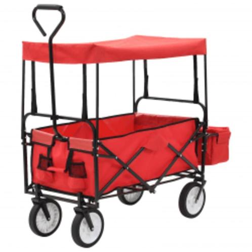 AANBIEDING | Bolderkar handkar strandkar met luifel! GRTS BE, Caravans en Kamperen, Bolderkarren, Nieuw, Opvouwbaar, Verzenden