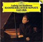 Ludwig van Beethoven - Emil Gilels ‎– Hammerklavier-Sonate, Kamermuziek, Zo goed als nieuw, Classicisme, 12 inch