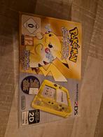 Sealed Pokemon Nintendo 2 DS Pikachu edition, Spelcomputers en Games, Spelcomputers | Nintendo 2DS en 3DS, Ophalen of Verzenden