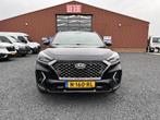 Hyundai Tucson 1.6 CRDI N-LINE PANORAMA AUTOMAAT (bj 2021), Gebruikt, 4 cilinders, Met garantie (alle), Zwart