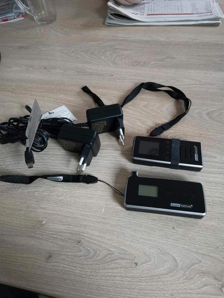 Super Nova D8 Babyfoon, Kinderen en Baby's, Babyfoons, Gebruikt, 250 meter of meer, Digitaal, Terugspreekfunctie, Ophalen of Verzenden