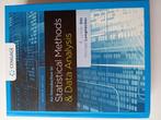 An introduction to statistical methods and data analysis 7th, Boeken, Ophalen of Verzenden, Ott and Longnecker, Beta, WO