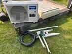 Panasonic split unit Airco, Ophalen, Gebruikt, Verwarmen, Afstandsbediening