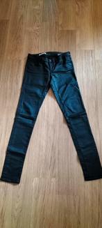 Skinny leather look broek, Mavi Jeans Co, mt 27/34, Ophalen of Verzenden, Zo goed als nieuw, Zwart, W27 (confectie 34) of kleiner