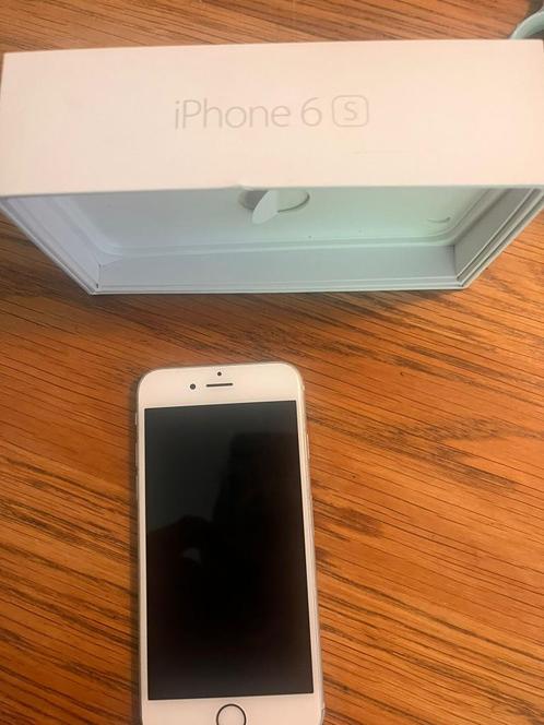 Iphone 6S, Telecommunicatie, Mobiele telefoons | Apple iPhone, Zo goed als nieuw, 32 GB, Zonder abonnement, Zonder simlock, iPhone 6S