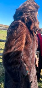 Luxe Franse nerts bontjas– Fourrures de la Madeleine, Paris, Kleding | Dames, Jassen | Winter, Ophalen of Verzenden, Zo goed als nieuw