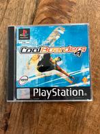 Playstation 1 - Cool Boarders 4 - PS One, Gebruikt, 1 speler, Racen en Vliegen, Ophalen of Verzenden
