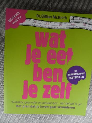 Wat je eet ben jezelf-Dr Gillian McKeith beschikbaar voor biedingen