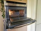 Neff combi magnetron-oven-hete lucht-grill 45x60, Gebruikt, Oven met grill, Inbouw, 45 tot 60 cm