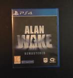 Alan Wake Remastered PS4 - Uitgespeeld!, Ophalen of Verzenden, Gebruikt