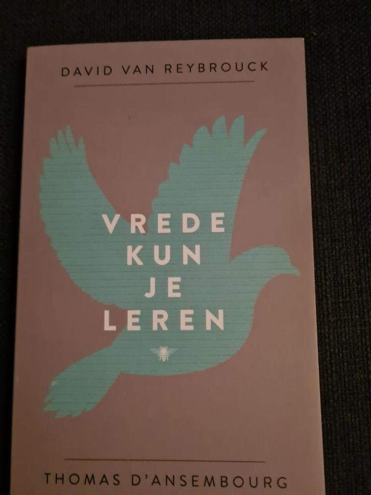 Vrede kun je leren - David Van Reybrouck, Boeken, Politiek en Maatschappij, Zo goed als nieuw, Maatschappij en Samenleving, Europa