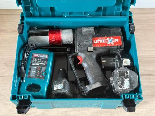 Uponor UP75 persmachine in L-boxx (set), Doe-het-zelf en Verbouw, Gereedschap | Handgereedschap, Gebruikt, Ophalen
