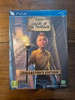 Kuifje en de Sigaren van de Farao PS4 Collector's Edition, Spelcomputers en Games, Avontuur en Actie, 1 speler, Nieuw, Eén computer