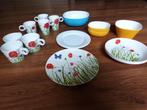 Compleet servies Mepal rosti melamine, Overige materialen, Ophalen of Verzenden, Zo goed als nieuw, Overige stijlen