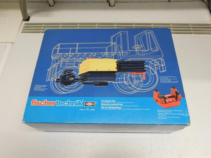 fischertechink 30375 Doos RC-Fernlenk set, Kinderen en Baby's, Speelgoed | Bouwstenen, Gebruikt, Overige merken, Ophalen of Verzenden