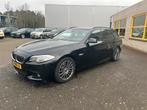 BMW 5-Serie 520D Touring 135KW Aut8 2012 Zwart, Auto's, Achterwielaandrijving, 1995 cc, 4 cilinders, Zwart