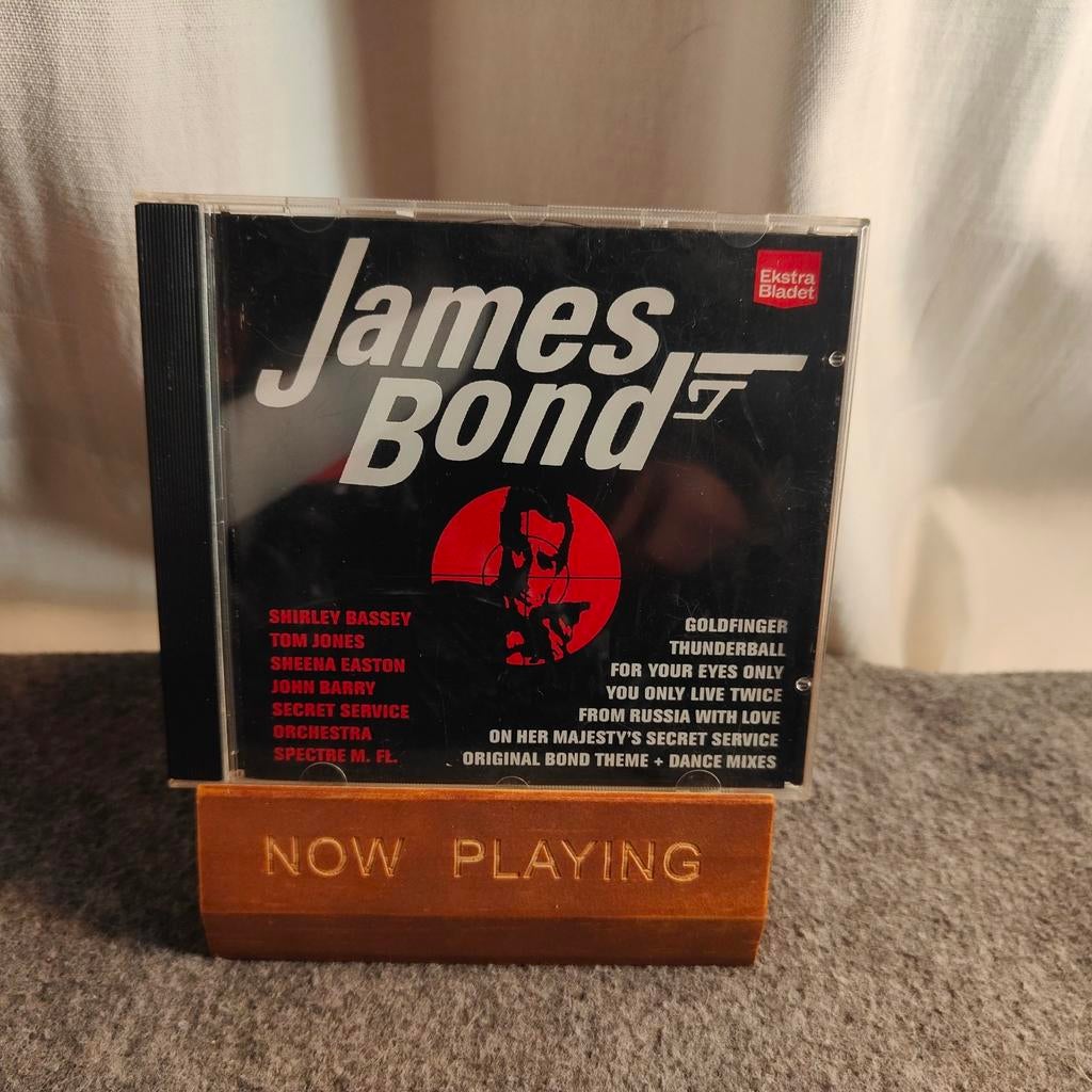 James Bond Soundtrack CD - Uitstekende Conditie, Cd's en Dvd's, Cd's | Filmmuziek en Soundtracks, Ophalen of Verzenden, Zo goed als nieuw