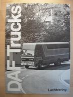 DAF Luchtvering Brochure ca 1980 - NL, Boeken, Overige merken, Zo goed als nieuw, Ophalen, DAF Trucks