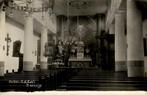 Dronrijp - Fotokaart - Kerk, Verzamelen, Ansichtkaarten | Nederland, Gelopen, Ophalen of Verzenden, Voor 1920