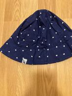 Blauw baby hoedje met hartjes maat:92/104, Ophalen of Verzenden, Zo goed als nieuw, Meisje