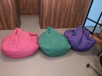 zitzakken 3 stuks beschikbaar voor biedingen