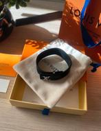 Armband heren, Sieraden, Tassen en Uiterlijk, Armbanden, Verzenden, Nieuw, Zwart, Leer