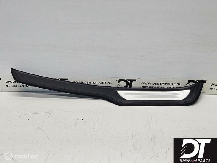 Instaplijst rechtsachter BMW E90 E91 M3 M pakket 51477907160, Auto-onderdelen, Interieur en Bekleding, BMW, Gebruikt, Ophalen of Verzenden