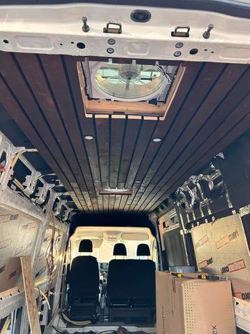 Volkswagen Crafter Project Camper L4H3 2018 EVENTUEEL LEASE beschikbaar voor biedingen