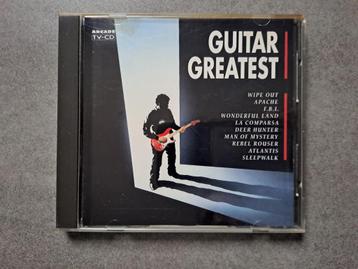 Guitar Greatest, leuke Arcade Tv verzamel cd in prima staat beschikbaar voor biedingen