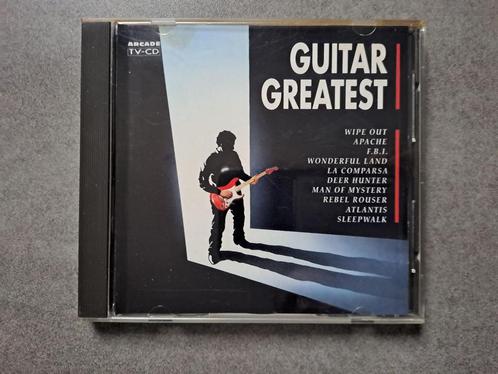 Guitar Greatest, leuke Arcade Tv verzamel cd in prima staat, Cd's en Dvd's, Cd's | Verzamelalbums, Rock en Metal, Ophalen of Verzenden