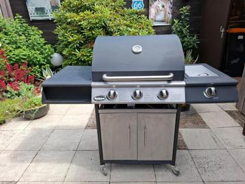 Balamo gasbarbecue met nieuwe gasfles beschikbaar voor biedingen