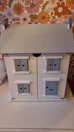 Houten poppenhuis  little dutch, Ophalen, Zo goed als nieuw, Poppenhuis
