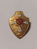 Vintage Religieuze Speld met Heilig Hart, Antiek en Kunst, Ophalen of Verzenden
