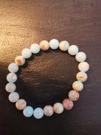 Armband met Edelstenen - Blauw/Bruin, Overige materialen, Blauw, Nieuw, Ophalen of Verzenden