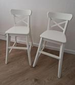 Kinderstoel, wit 2 stuks., Huis en Inrichting, Stoelen, Ophalen, Twee, Wit, Zo goed als nieuw