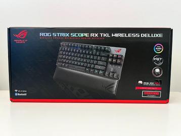 ASUS ROG Strix Scope RX TKL Wireless Deluxe (Nieuw in Seal) beschikbaar voor biedingen