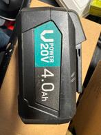 Vonron 4.0Ah 20V Accu, Ophalen of Verzenden, Gebruikt