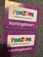Funzone kortingskaart zwolle, Twee personen, Kortingsbon