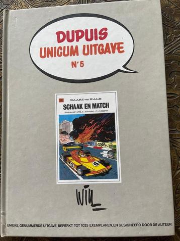 Stripboek Dupuis Baard en Kale beschikbaar voor biedingen