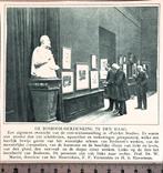 Den Haag 1917, de Bosboom-herdenking in Pulchri Studio, Verzenden, Voor 1940, Gebruikt, Overige onderwerpen