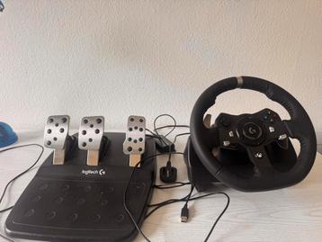 Logitech g920 Driving force beschikbaar voor biedingen