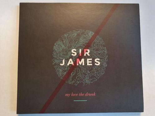 CD Sir James - My Love The Drunk (2015, digipack, izgs), Cd's en Dvd's, Cd's | Rock, Zo goed als nieuw, Alternative, Ophalen of Verzenden