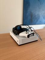 Xbox One S All Digital + Controller + Headset, Spelcomputers en Games, Ophalen, Gebruikt, Xbox One S All-digital, 1 TB