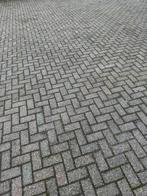 Gratis betonklinkers 850 m2, Tuin en Terras, Tegels en Klinkers, Ophalen, Zo goed als nieuw, Beton, Klinkers